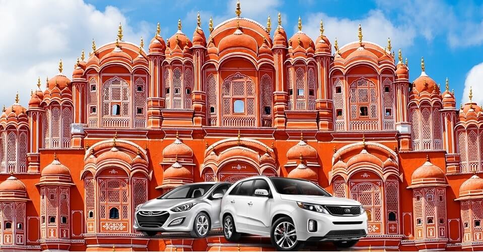 Car rental for jaipur city tour